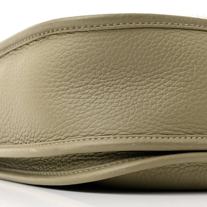 Hermes Taurillon Clemence EVELYNE III PM Sauge 9 of 11