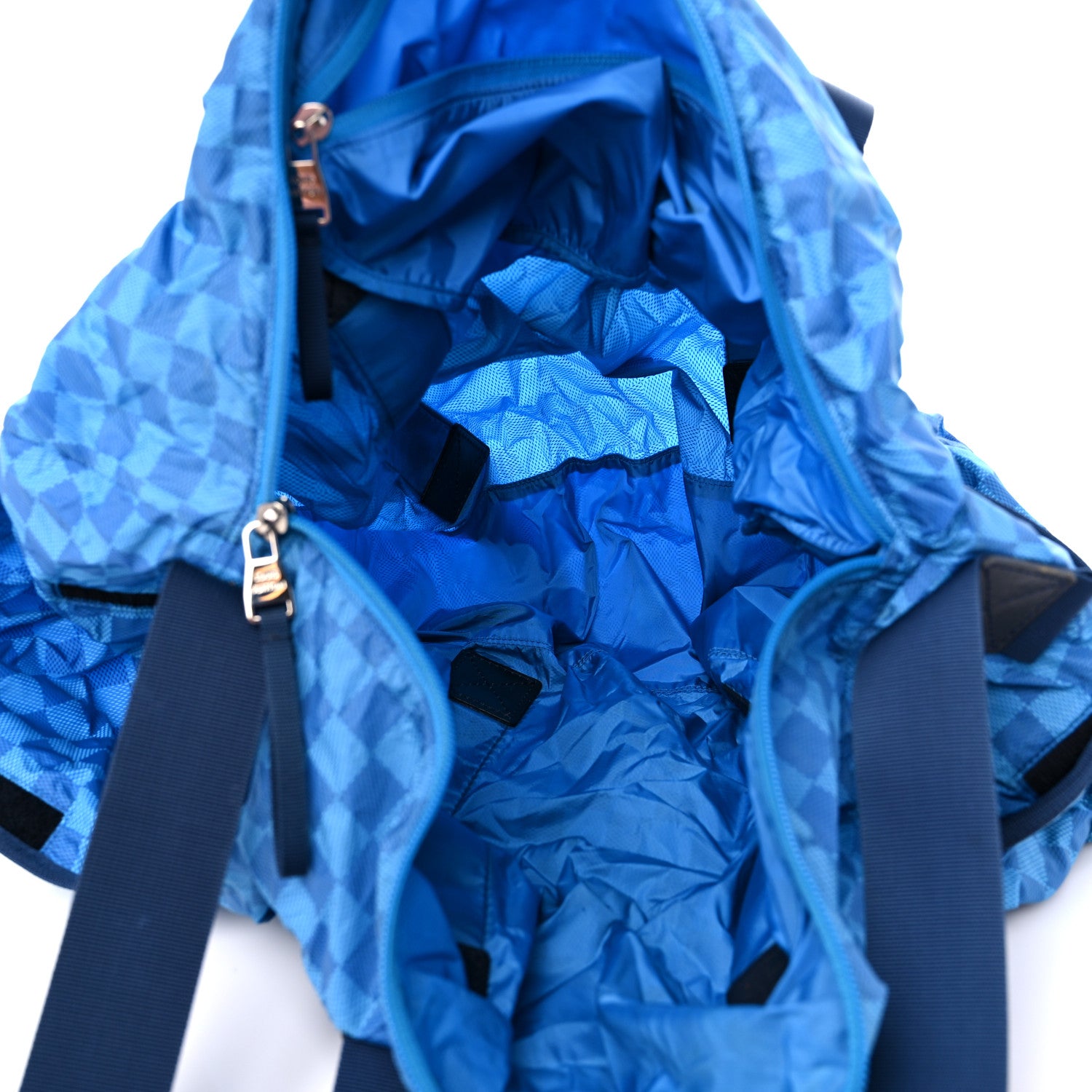 Louis Vuitton Nylon Damier Aventure Practical Blue 5 of 19