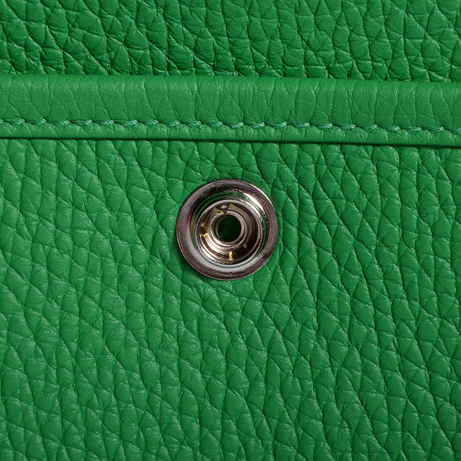 Hermes Taurillon Clemence Evelyne III PM Bambou 16 of 16
