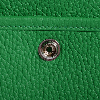 Hermes Taurillon Clemence Evelyne III PM Bambou 16 of 16