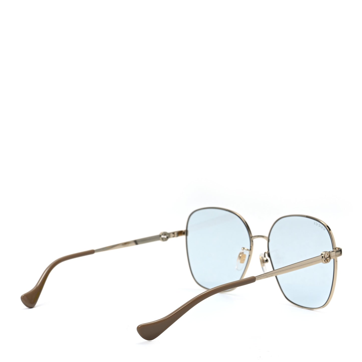 Metal Round Sunglasses GG1089SA Gold