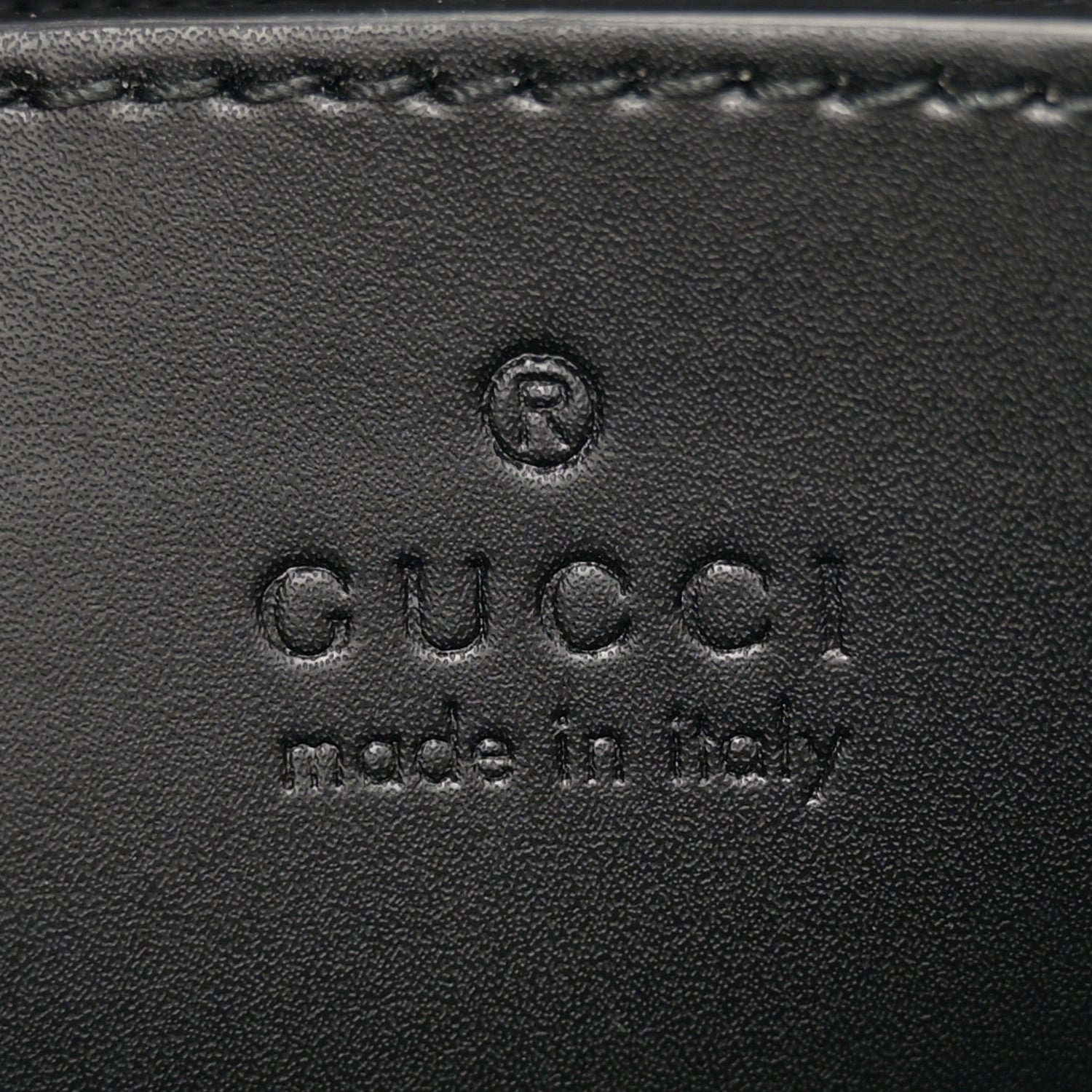 Gucci GG Supreme Monogram Web Small Flat Messenger Bag Black Grey 6 of 10