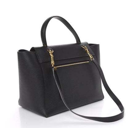 Celine Baby Grained Calfskin Mini Belt Bag Black 2 of 13