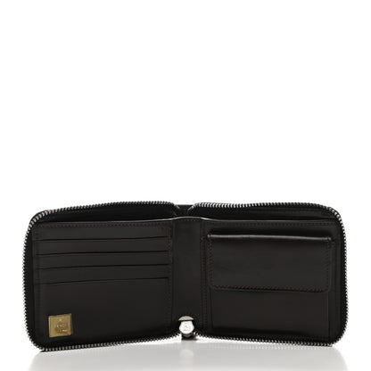 Fendi Zucca Zip Around Wallet Tobacco 5 of 6