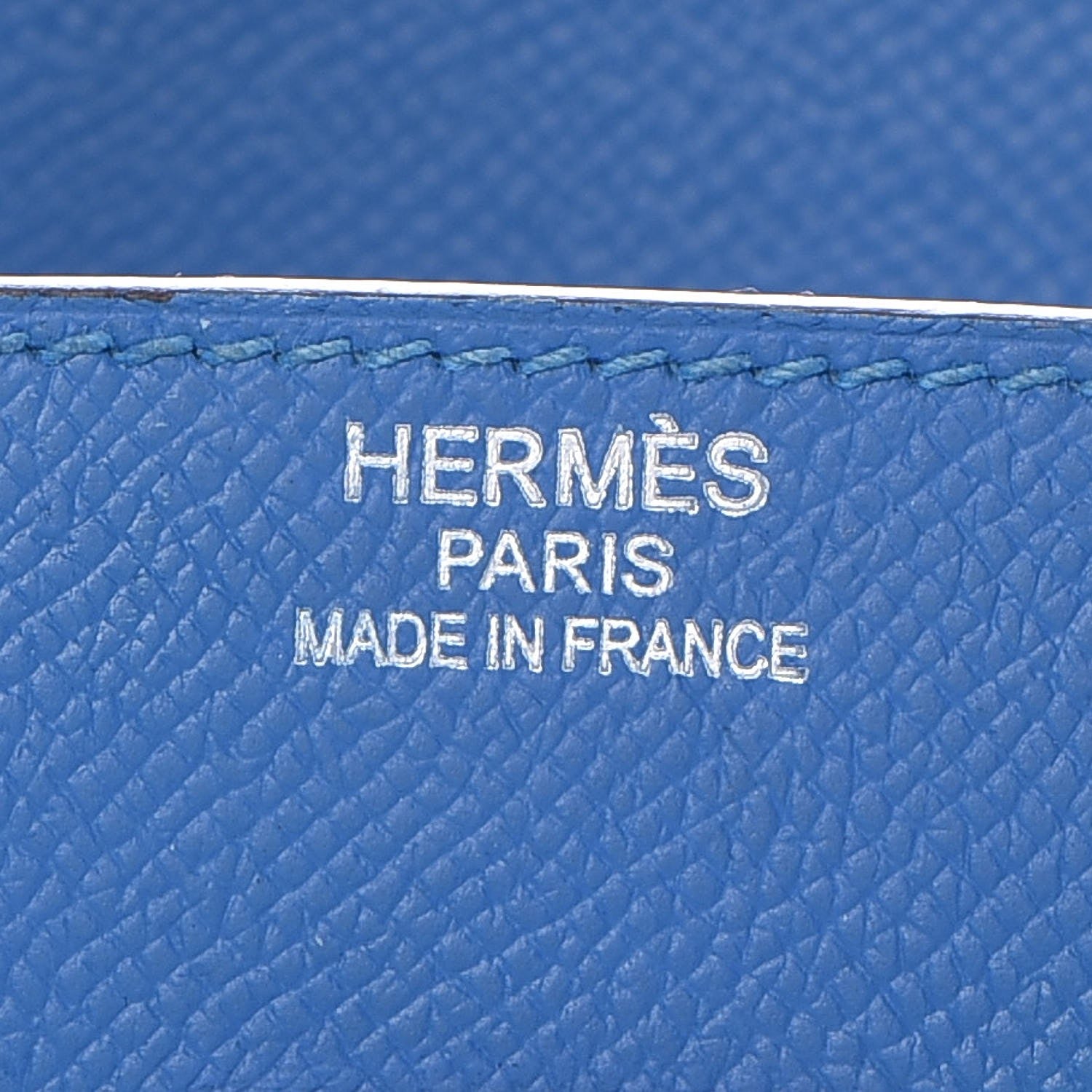 Hermes Epsom Birkin 35 Mykonos 17 of 30
