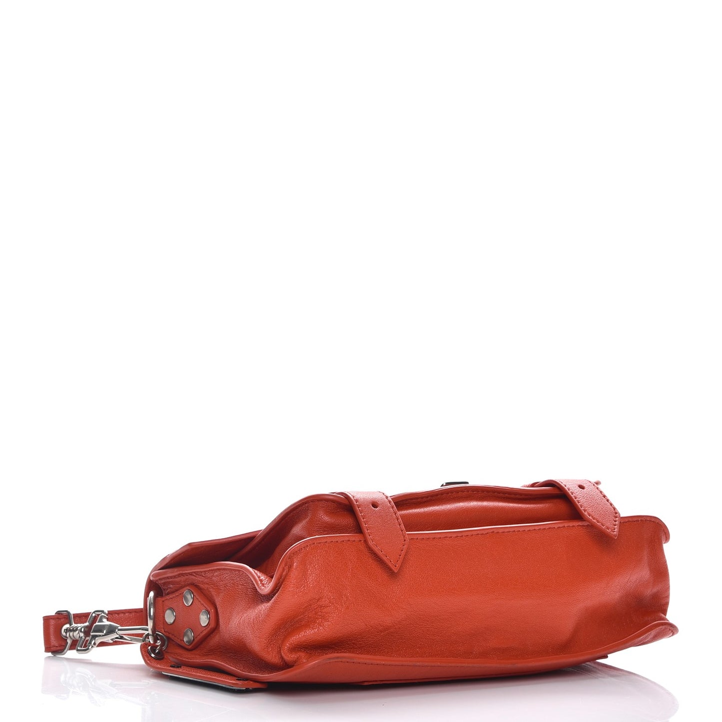 Lambskin Tiny PS1 Satchel Orange