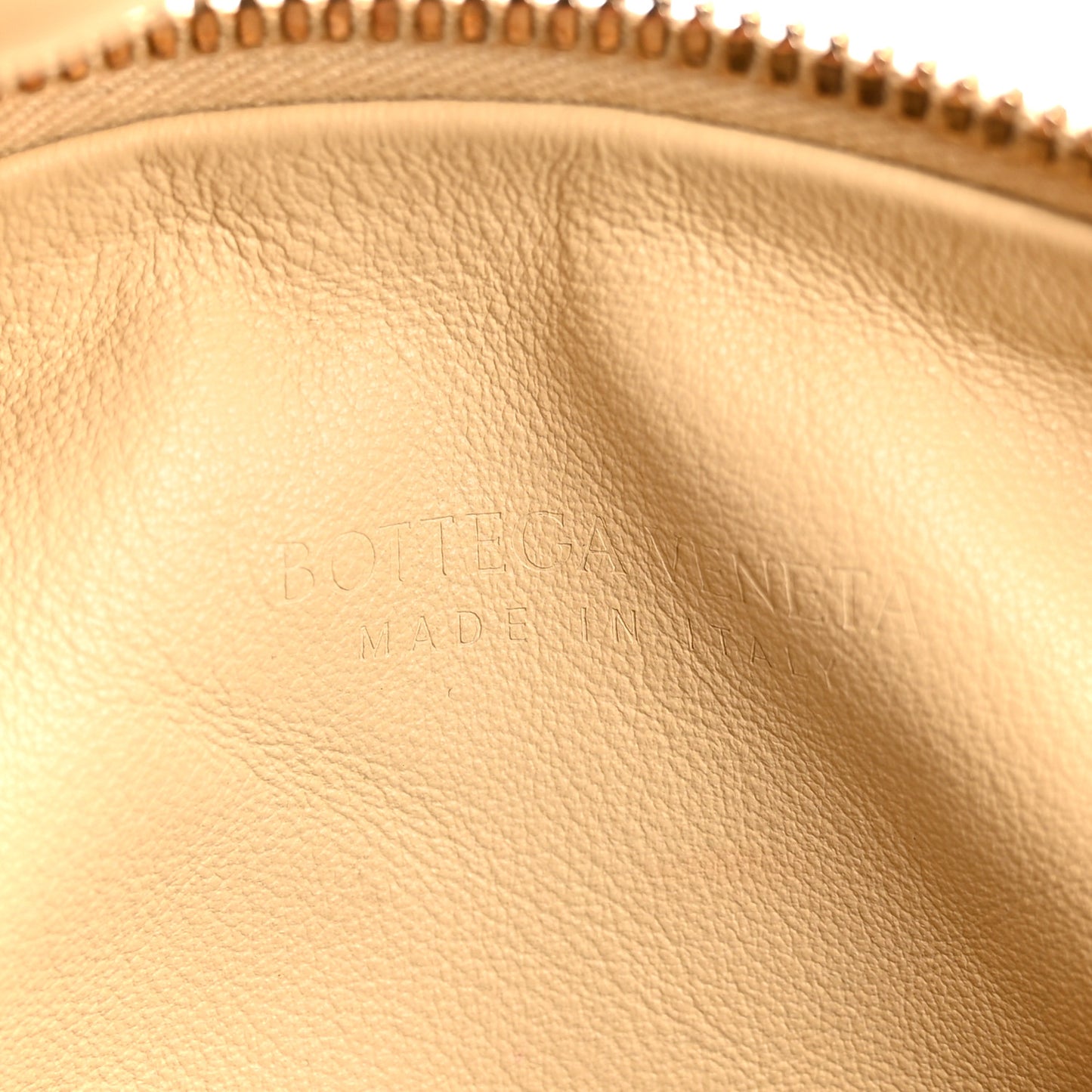 Nappa Intrecciato Mini Jodie Porridge