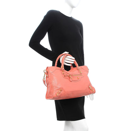 Balenciaga Agneau Giant 12 Gold Hardware City Rose Azalee Rose Jaipur 3 of 15