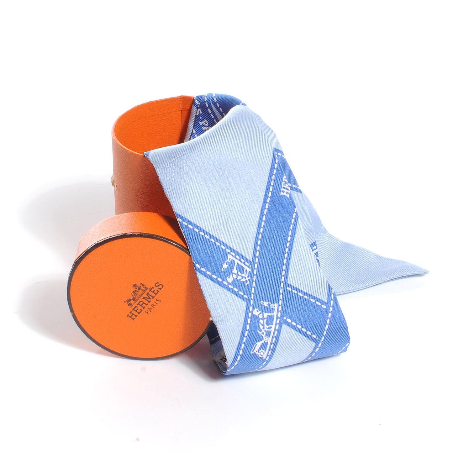 Silk Bolduc Twilly Bleu