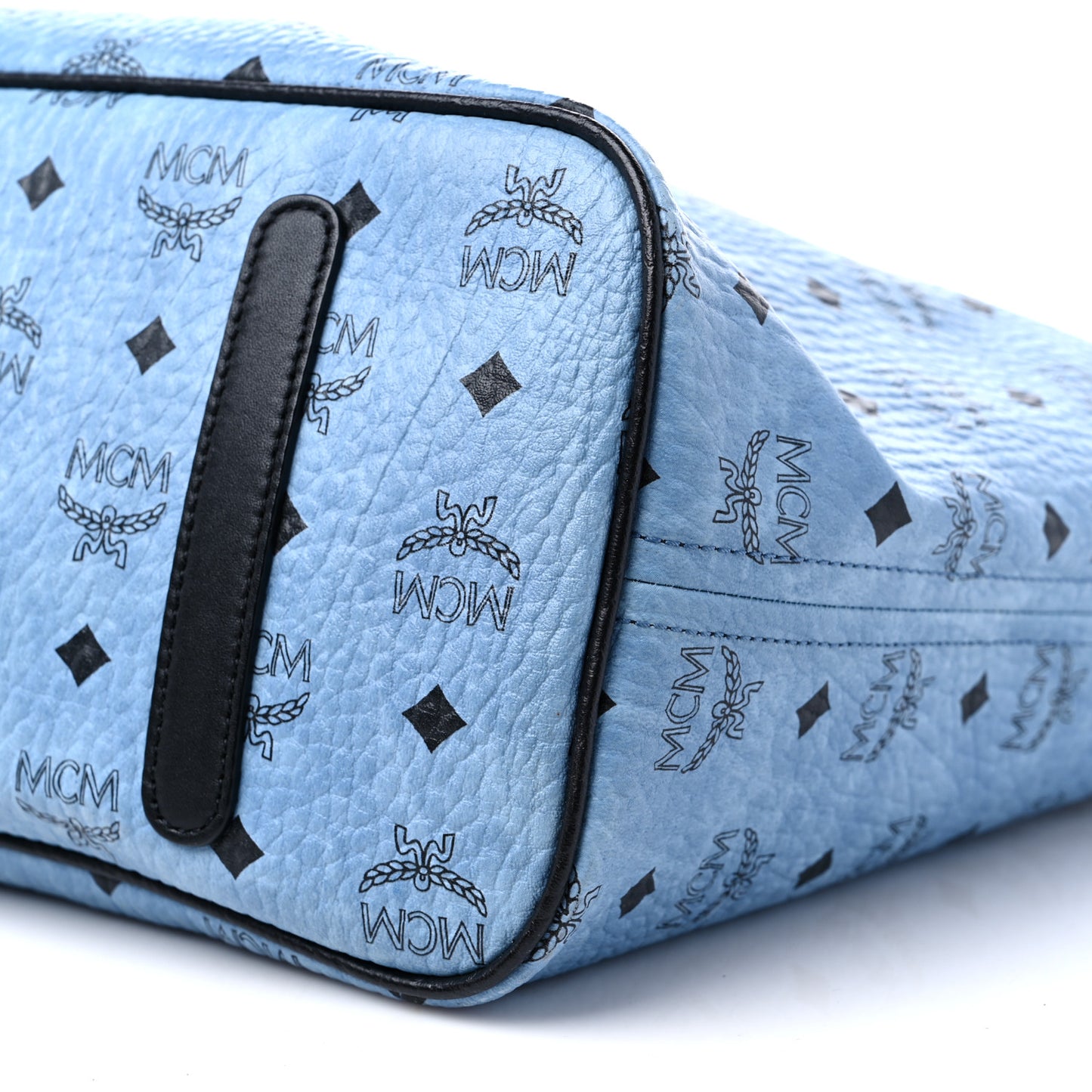 Visetos Large Project Reversible Shopper Tote Munich Blue