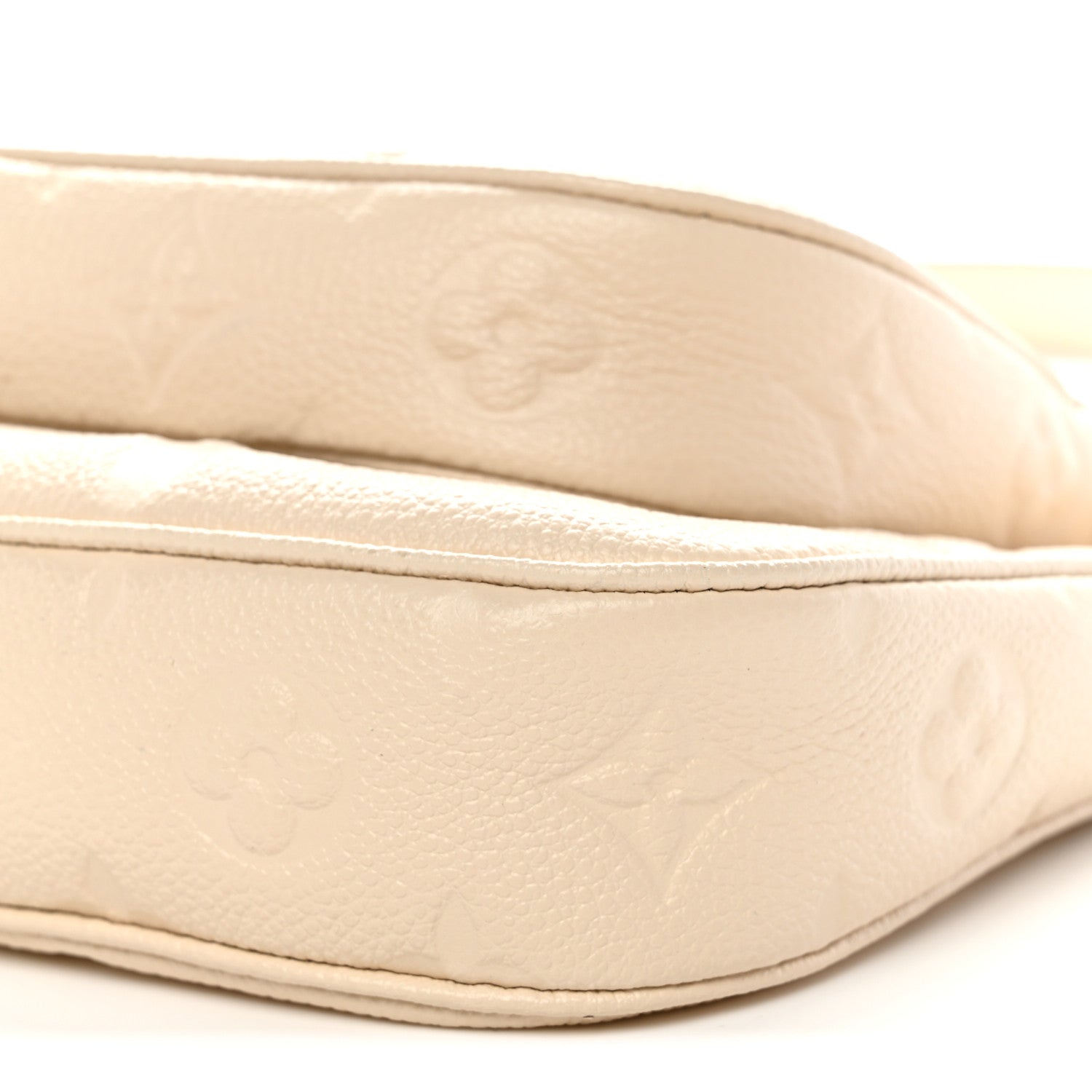 Louis Vuitton Empreinte Monogram Giant Multi Pochette Accessories Cream 10 of 11