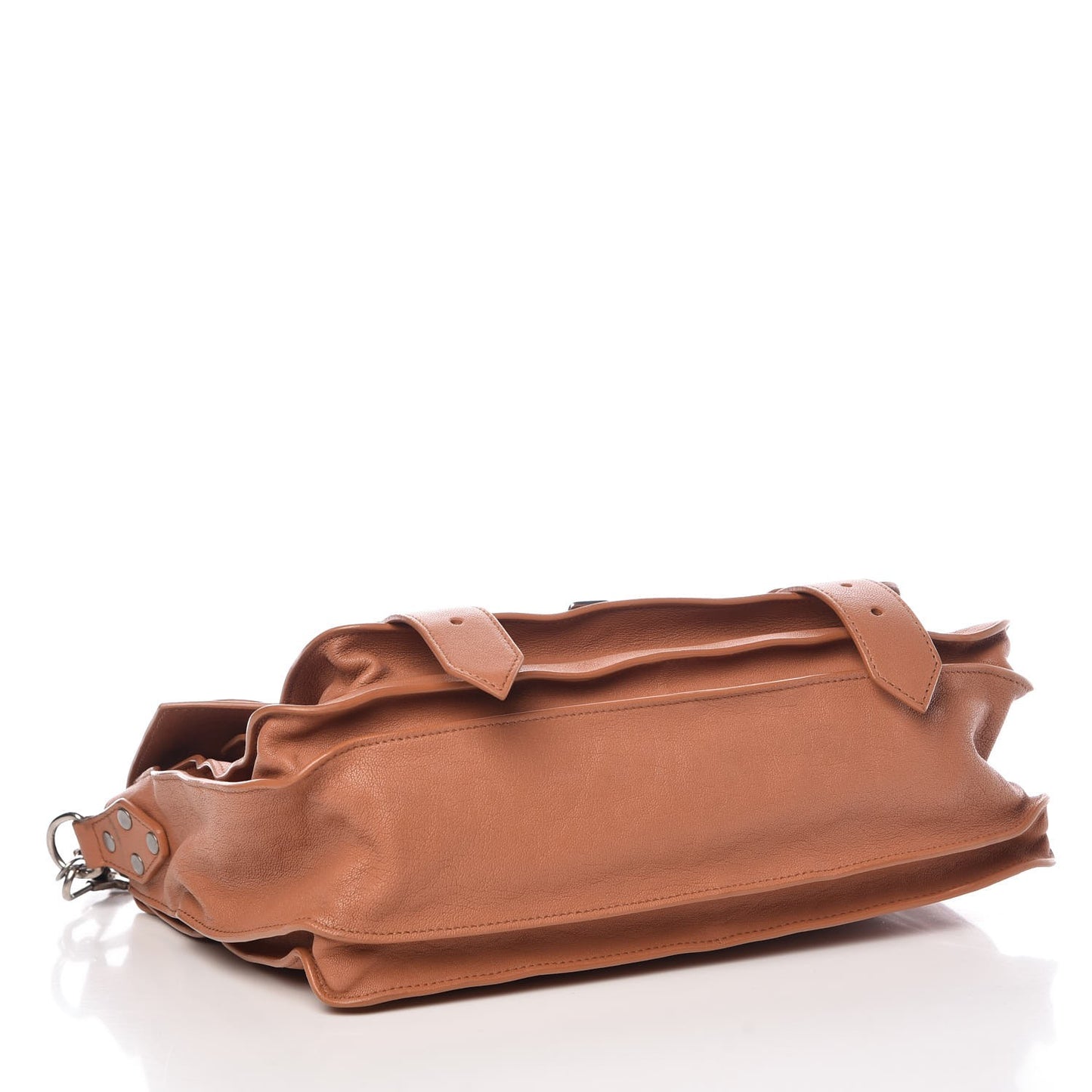 Lambskin Medium PS1 Satchel Desert Earth