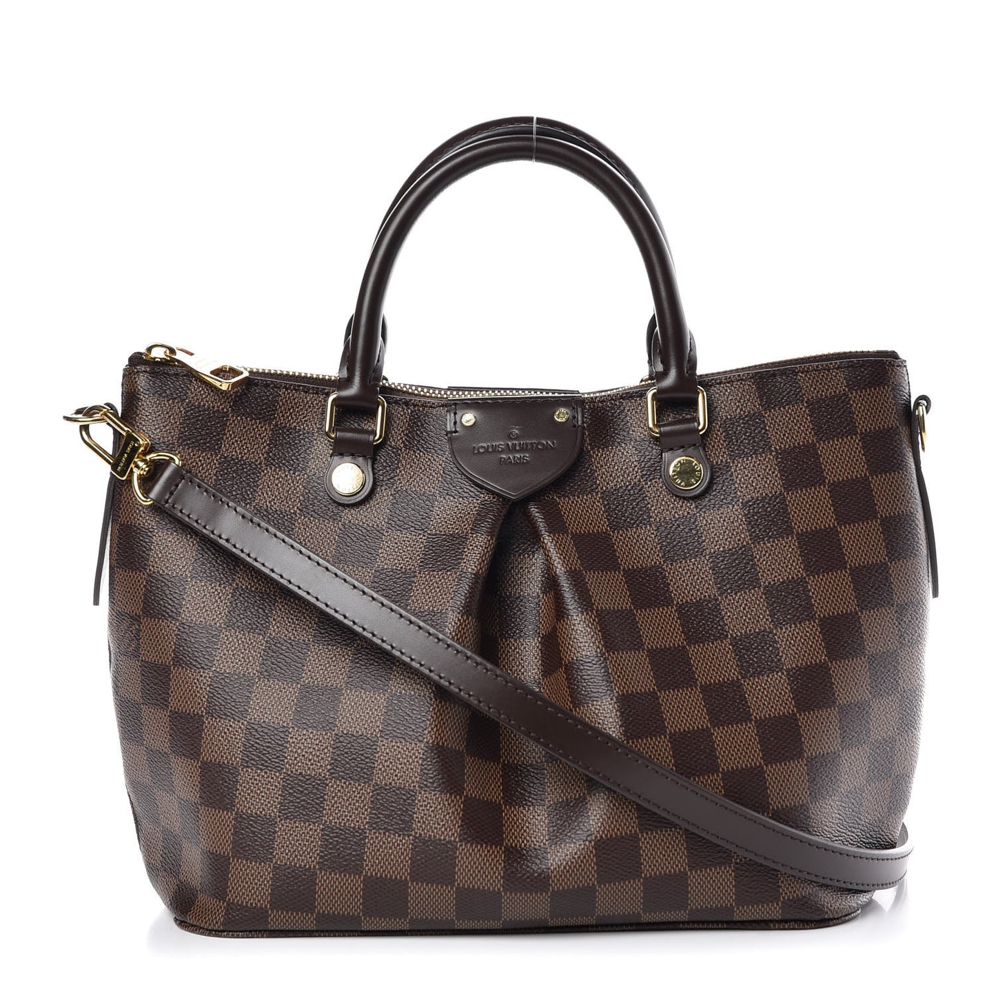 Damier Ebene Siena PM