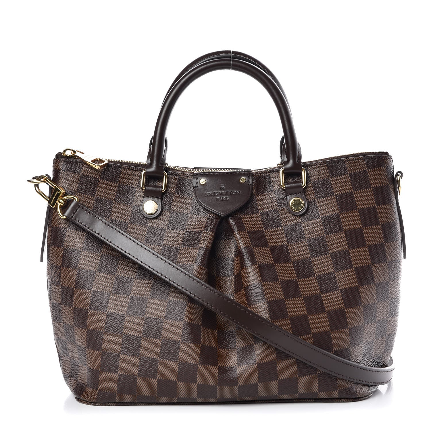 Louis Vuitton Damier Ebene Siena PM 1 of 8