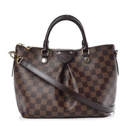 Louis Vuitton Damier Ebene Siena PM 1 of 8