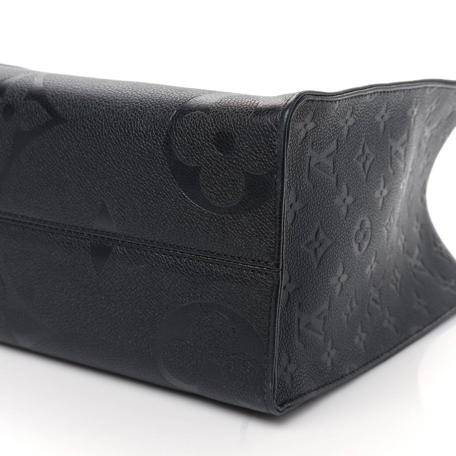 Louis Vuitton Empreinte Monogram Giant Onthego MM Black 8 of 8