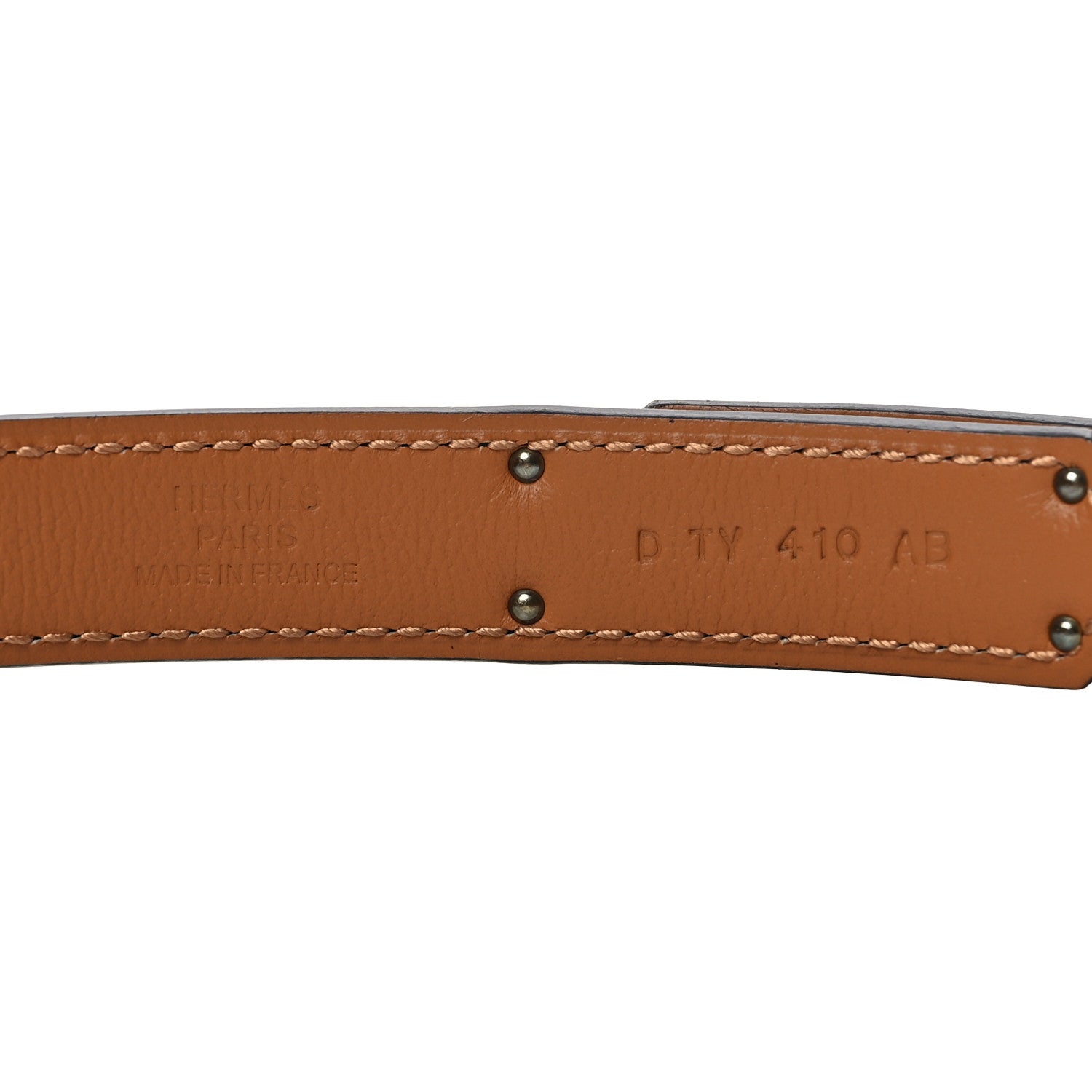 Hermes Epsom Kelly Belt Black 3 of 3