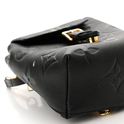 Louis Vuitton Empreinte Monogram Giant Tiny Backpack Black 8 of 12