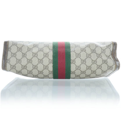 Gucci Monogram Web Clutch 5 of 10