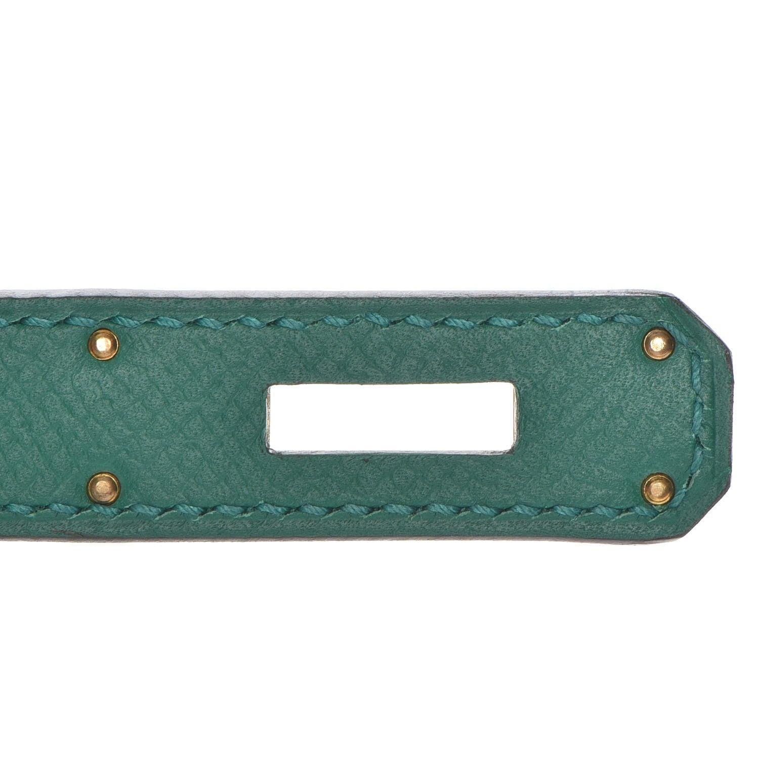 Hermes Epsom Birkin 30 Vert Vertigo 12 of 29