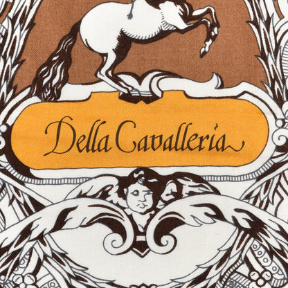 Hermes Cashmere Silk Cavalleria D'Etriers Shawl 140 3 of 6