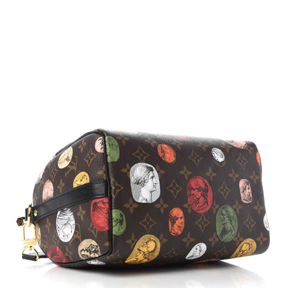 Louis Vuitton X FORNASETTI Monogram Cameo Speedy Bandouliere 25 4 of 8