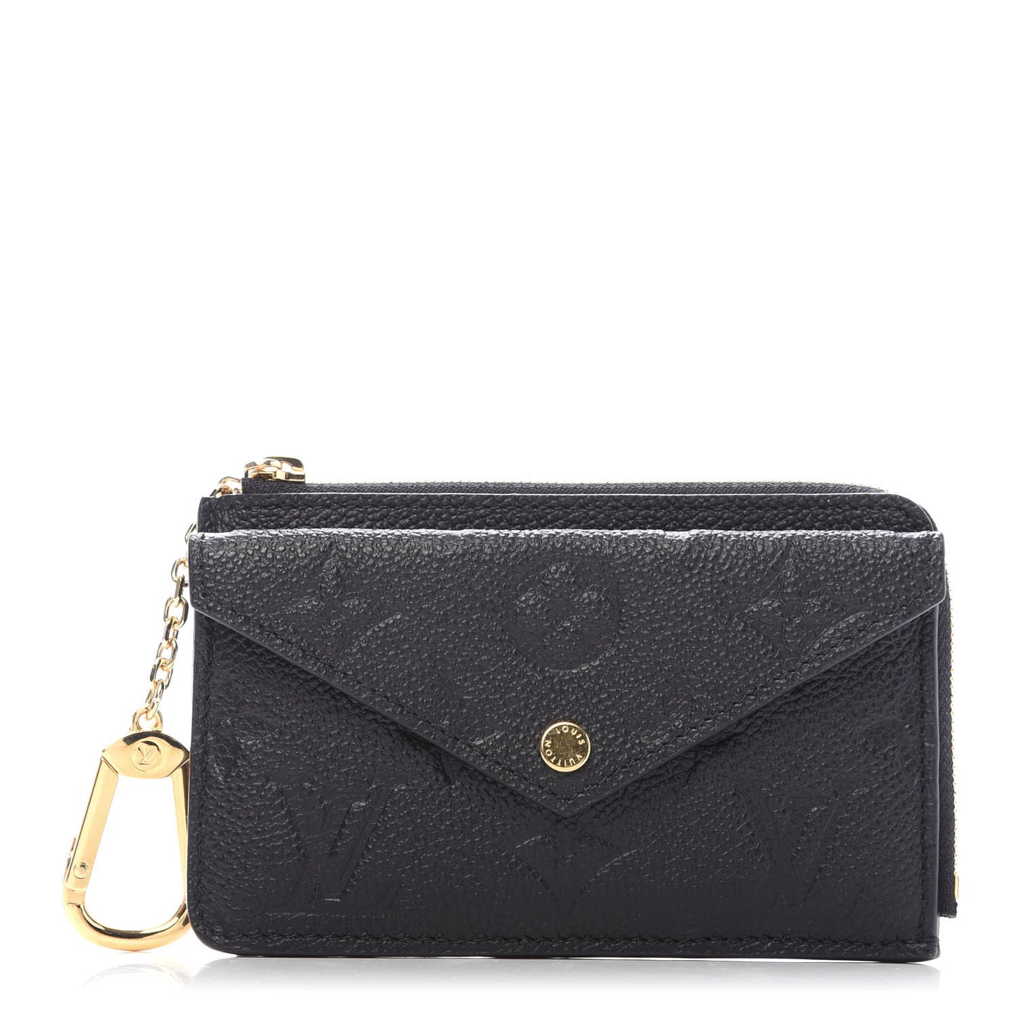 Empreinte Recto Verso Card Holder Black