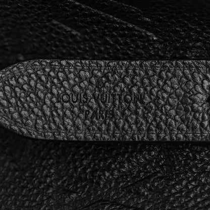 Louis Vuitton Empreinte Neonoe MM Black 6 of 10