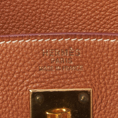 Hermes Togo Birkin 40 Gold 21 of 30