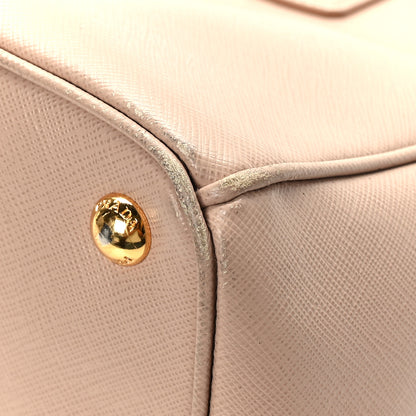 Prada Saffiano Medium Galleria Double Zip Tote Cammeo 8 of 11