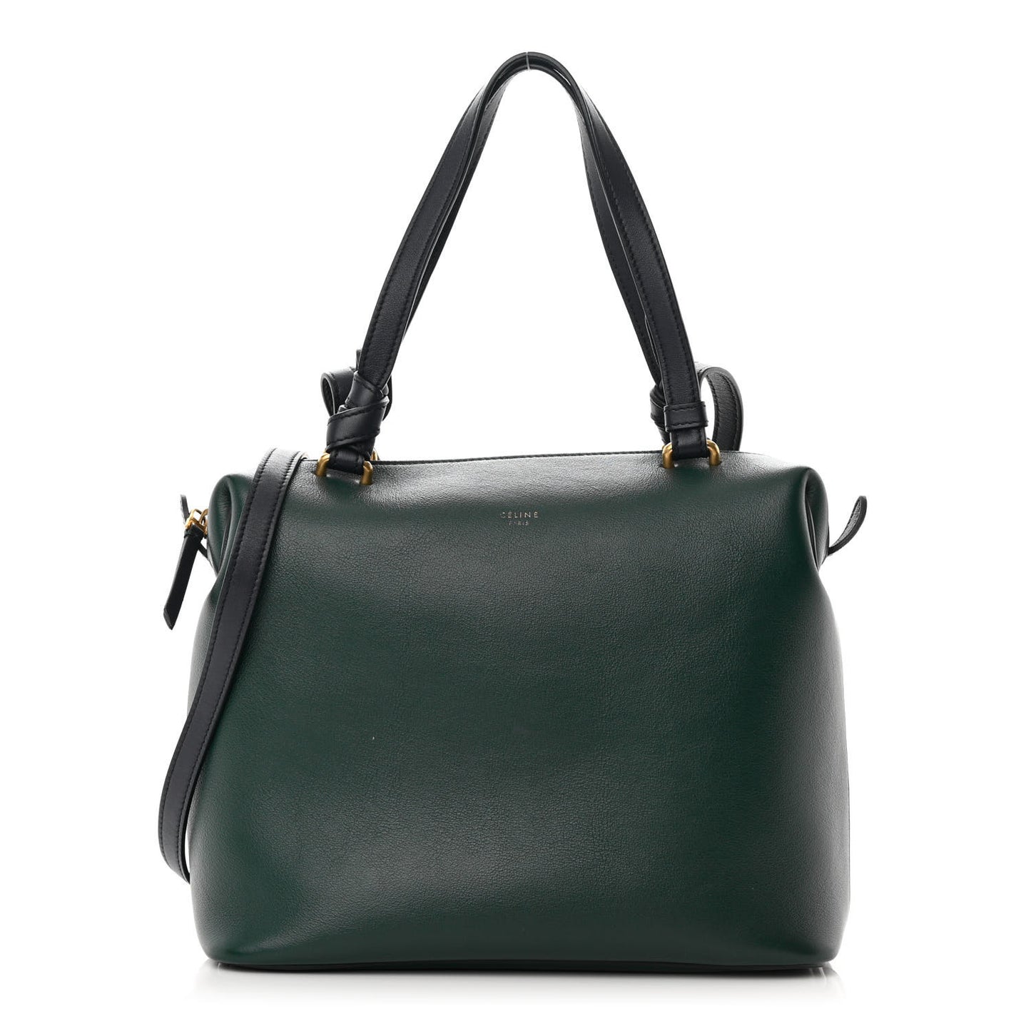 Lambskin Small Soft Cube Satchel Amazone