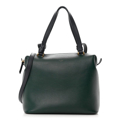 Celine Lambskin Small Soft Cube Satchel Amazone 1 of 13