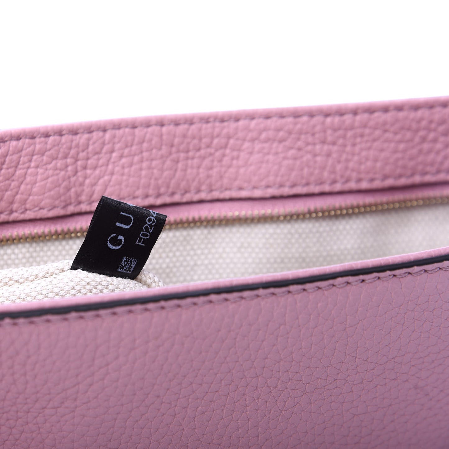 Pebbled Calfskin Medium Soho Flap Crossbody Pink