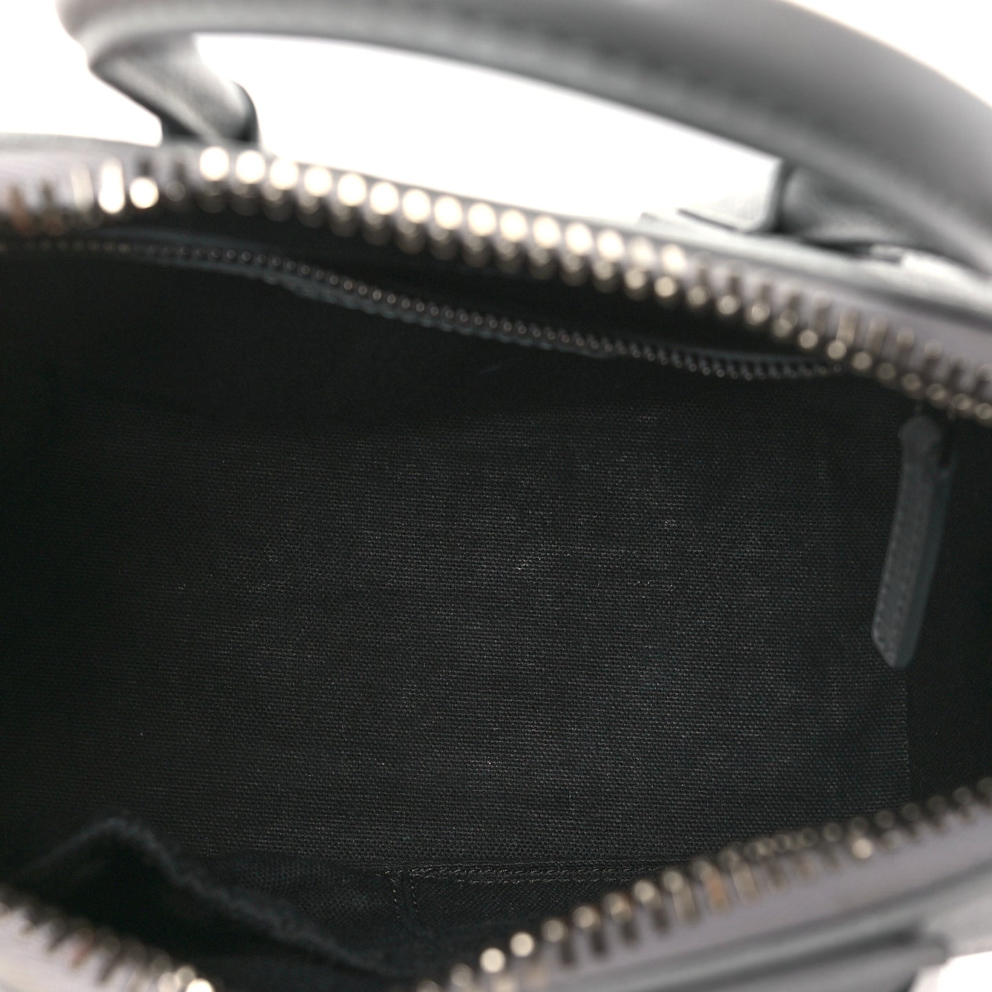 Sugar Goatskin Mini Antigona Pearl Grey