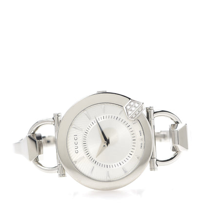 Gucci Stainless Steel Diamond 35mm Chiodo Quartz Watch 3 of 6