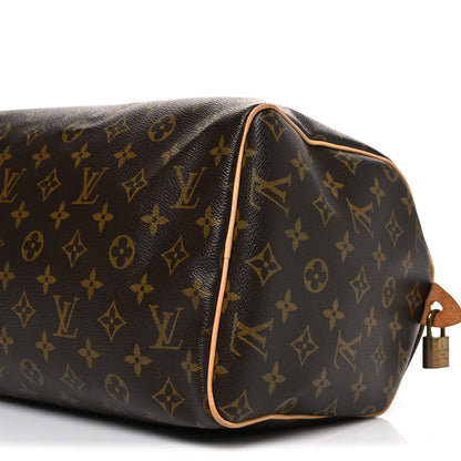 Louis Vuitton Monogram Speedy 30 10 of 10