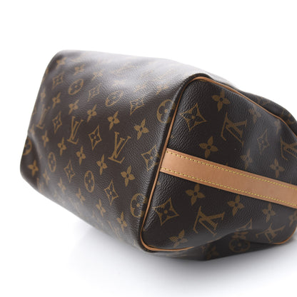 Louis Vuitton Monogram Speedy Bandouliere 25 10 of 12