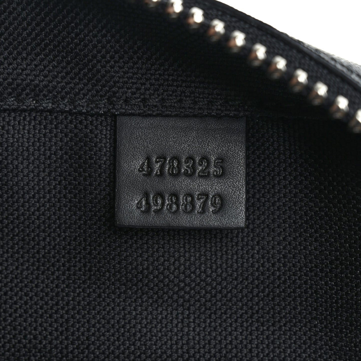 GG Supreme Monogram Web Belt Bag Black Grey