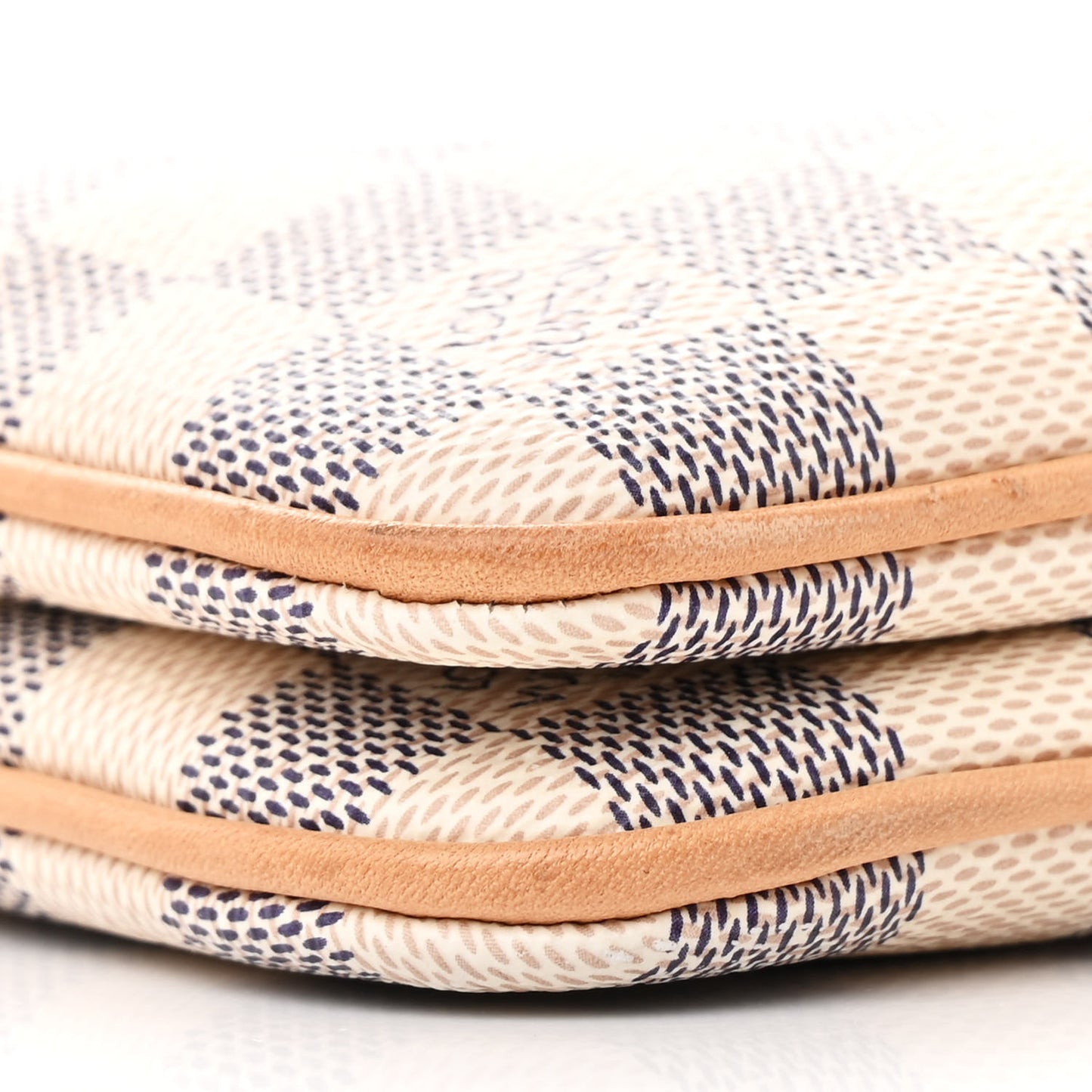 Damier Azur Double Zip Pochette