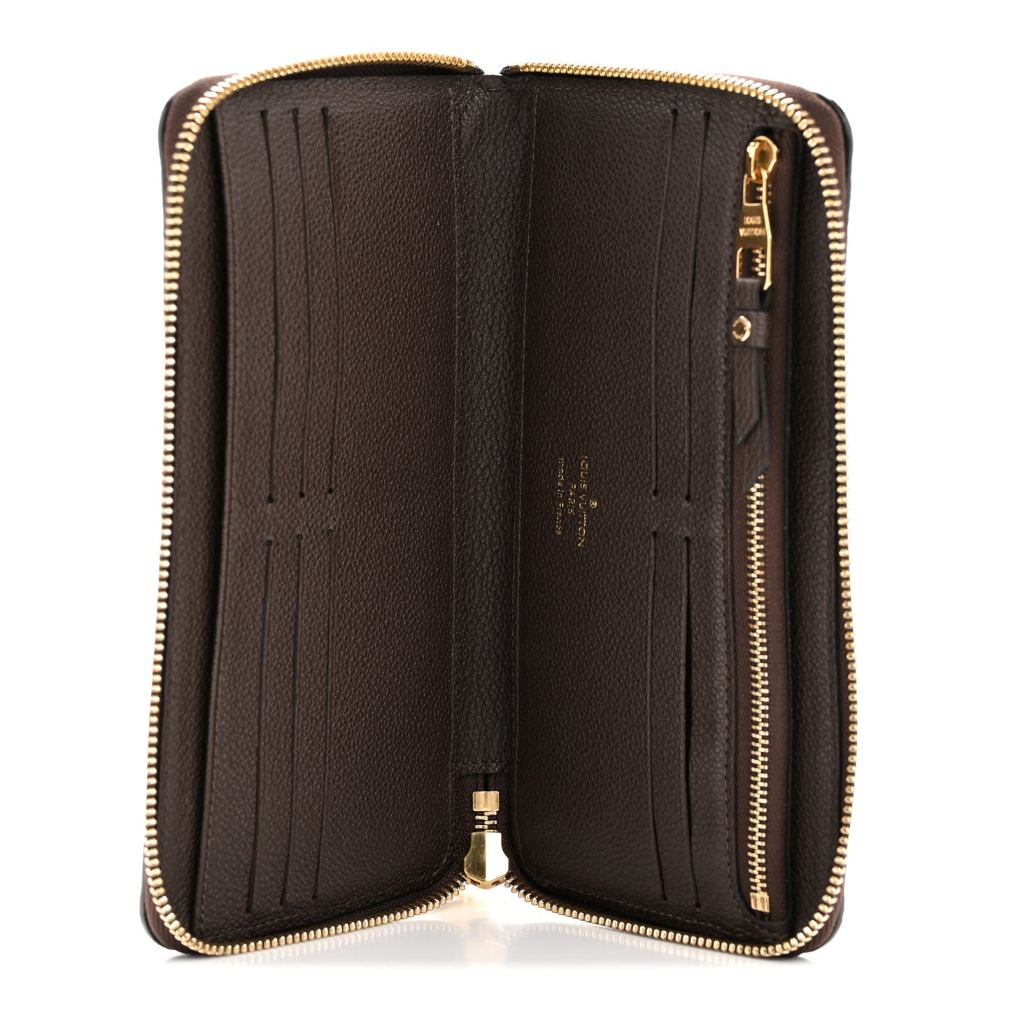 Empreinte Zippy Organizer Wallet Terre