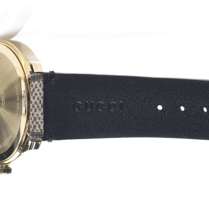 Gucci Stainless Steel Canvas 38mm G-Timeless GG Supreme Bosco Quartz Watch Brown 5 of 6