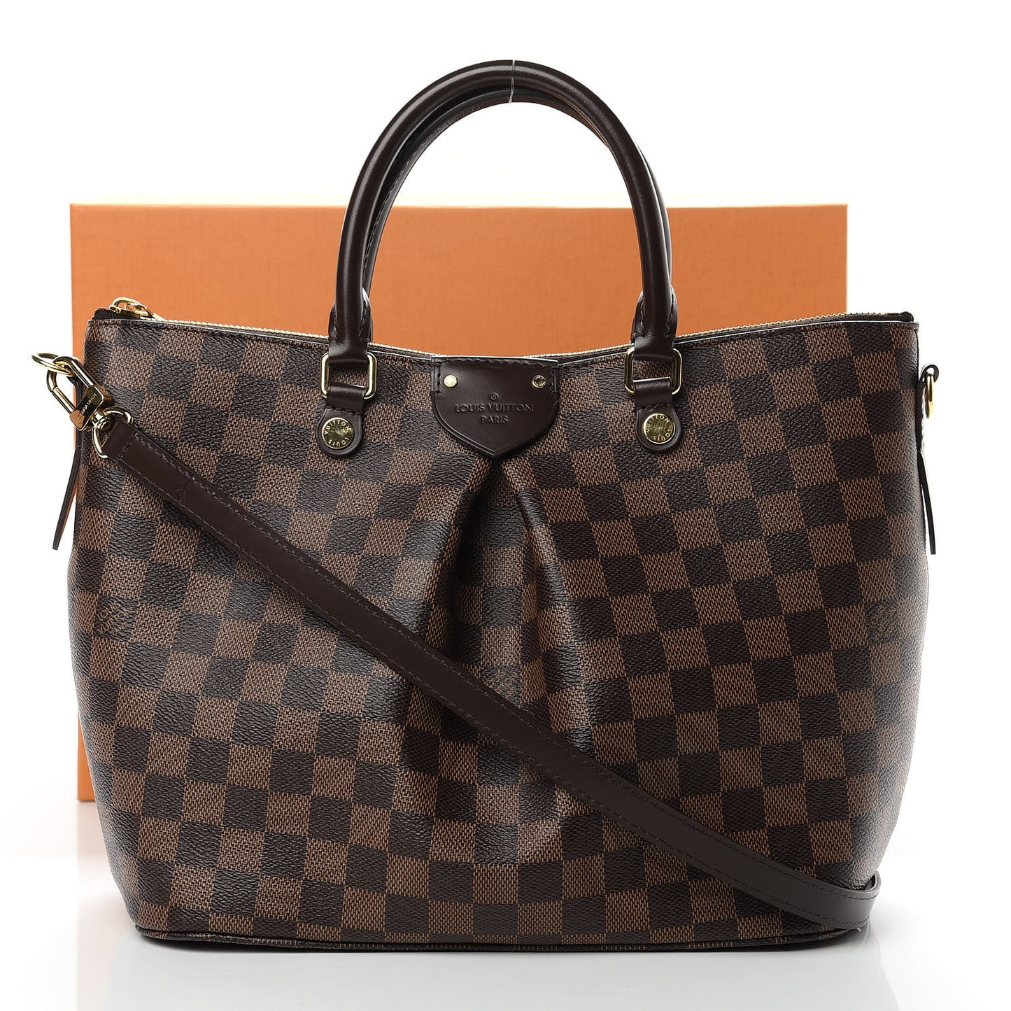 Damier Ebene Siena MM