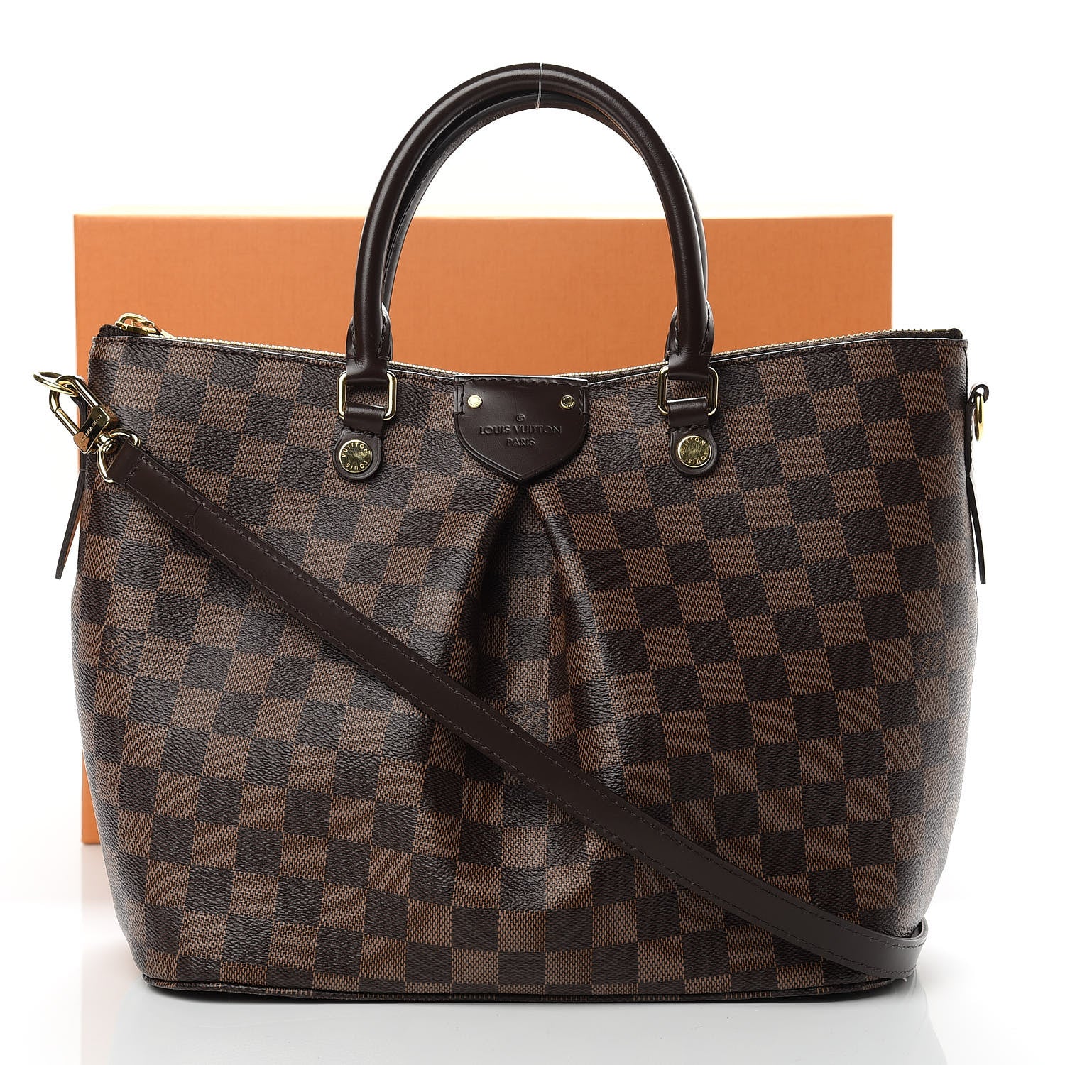 Louis Vuitton Damier Ebene Siena MM 12 of 12