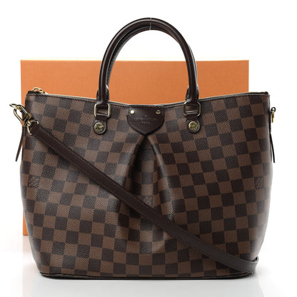 Louis Vuitton Damier Ebene Siena MM 12 of 12