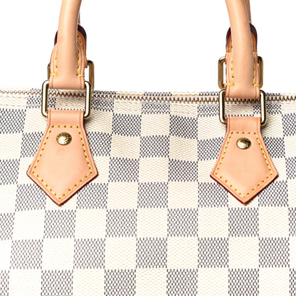 Louis Vuitton Damier Azur Speedy 25 8 of 14