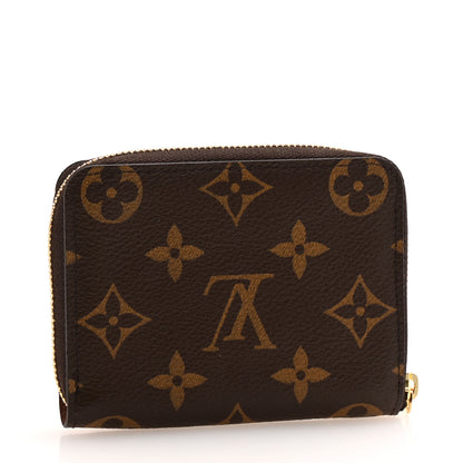 Louis Vuitton Monogram Zippy Coin Purse 3 of 8