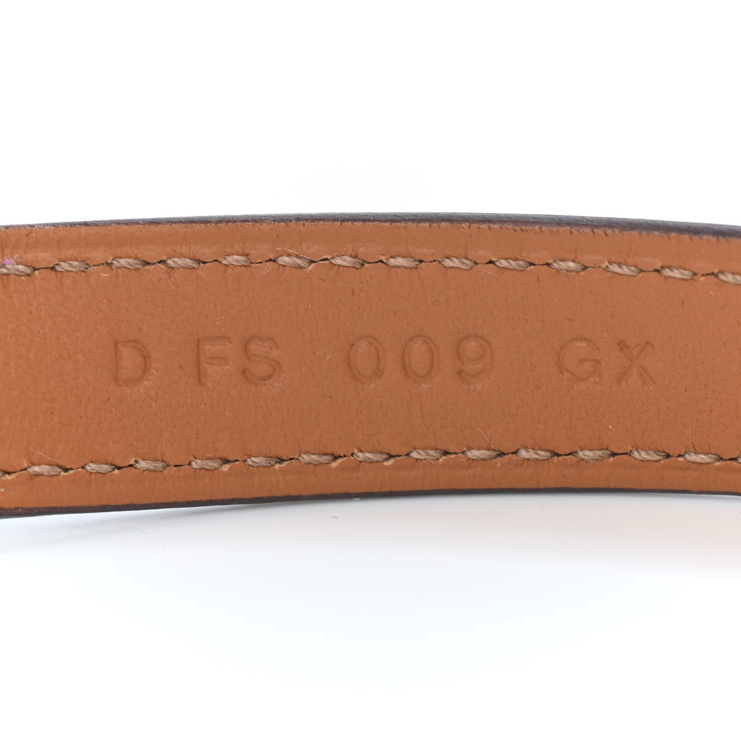 Swift Kelly Double Tour Bracelet T3 Etoupe
