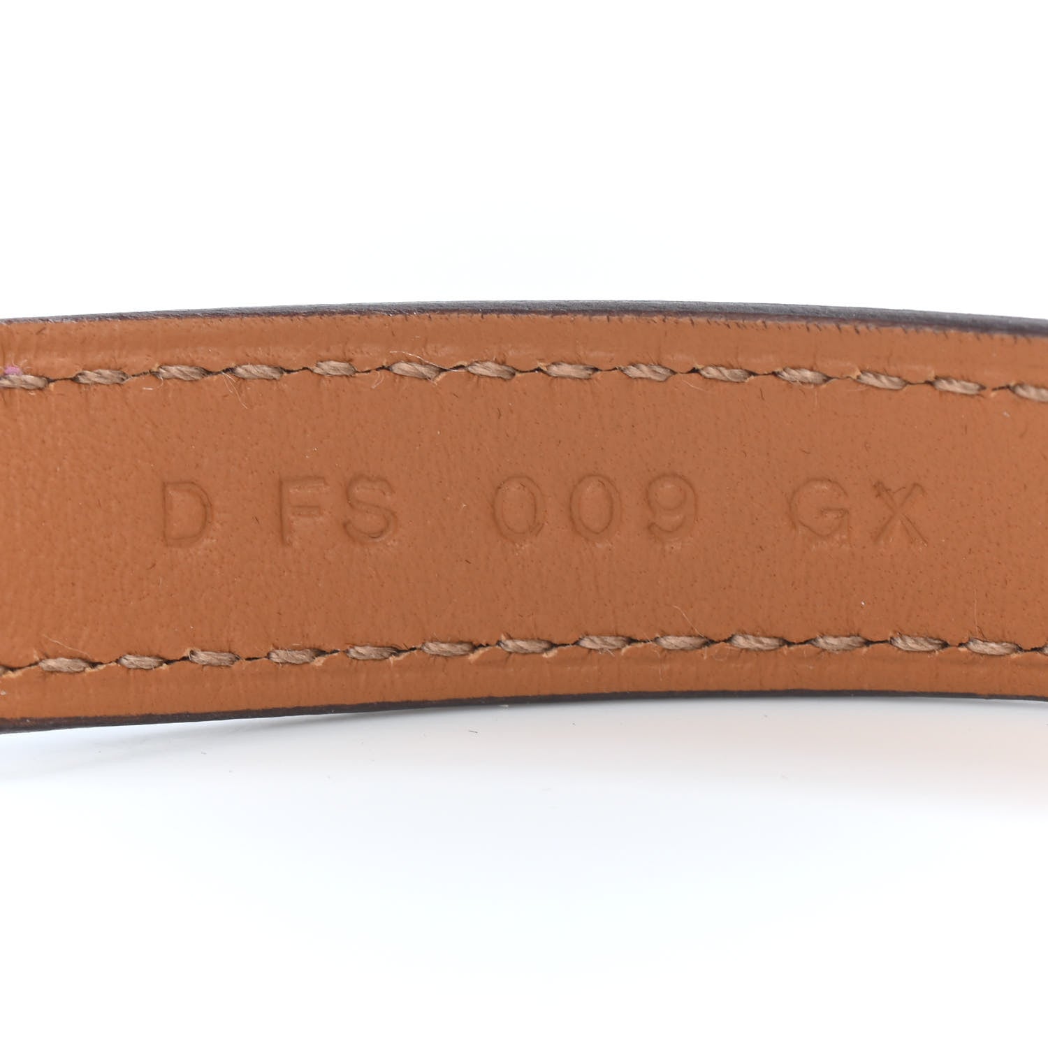 Hermes Swift Kelly Double Tour Bracelet T3 Etoupe 4 of 4