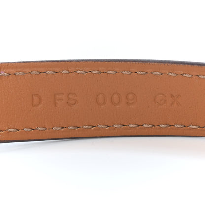 Hermes Swift Kelly Double Tour Bracelet T3 Etoupe 4 of 4