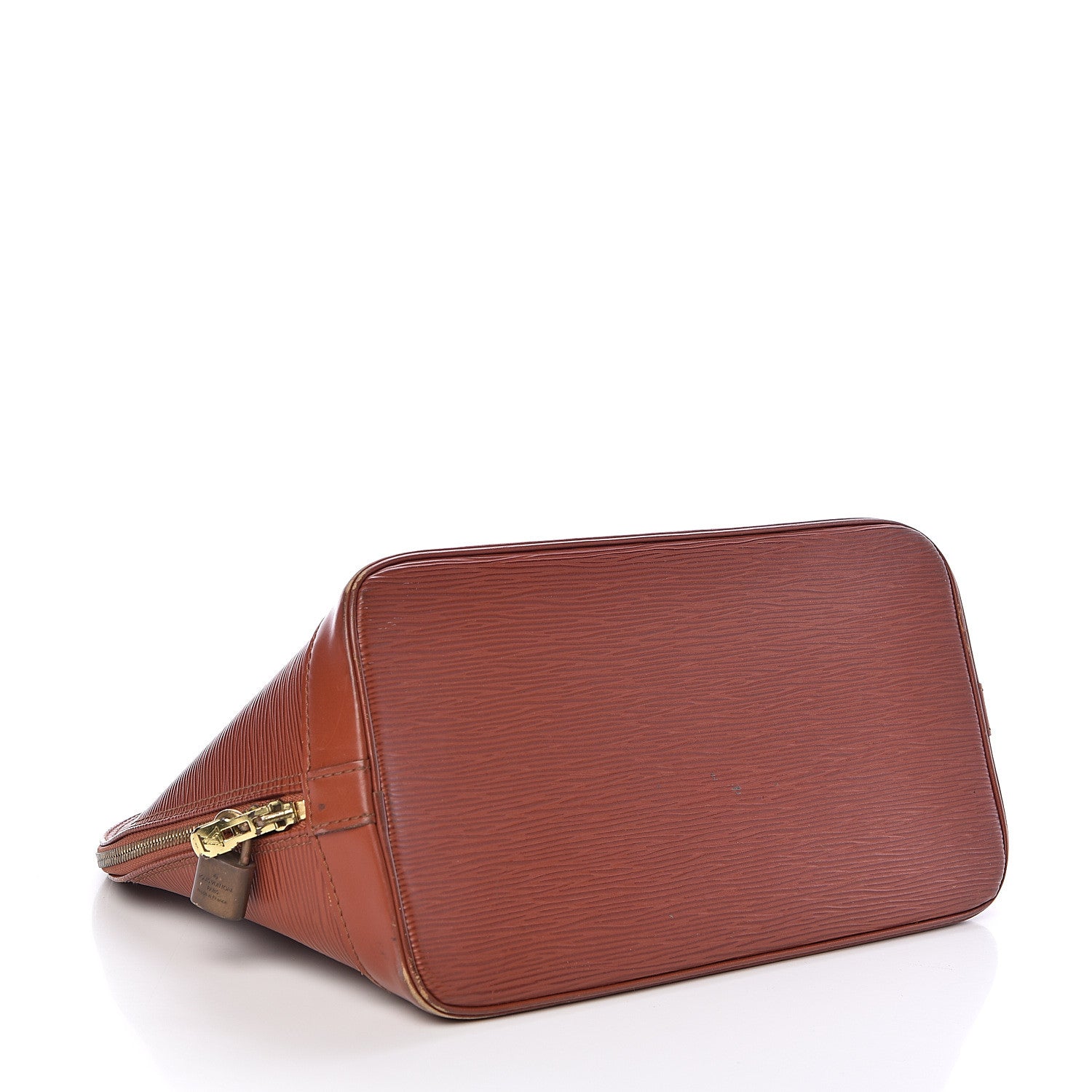 Louis Vuitton Epi Alma PM Kenyan Fawn 4 of 15